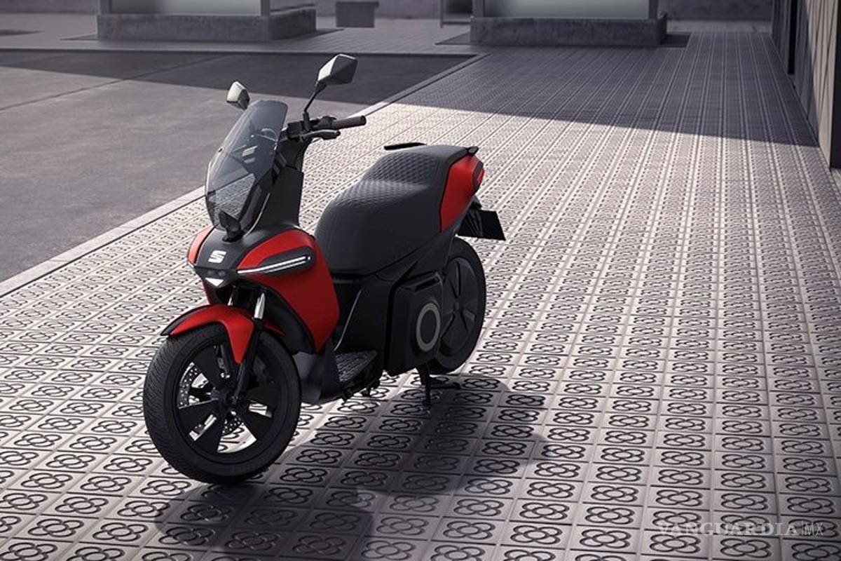 $!SEAT lanza un atractivo e-Scooter eléctrico