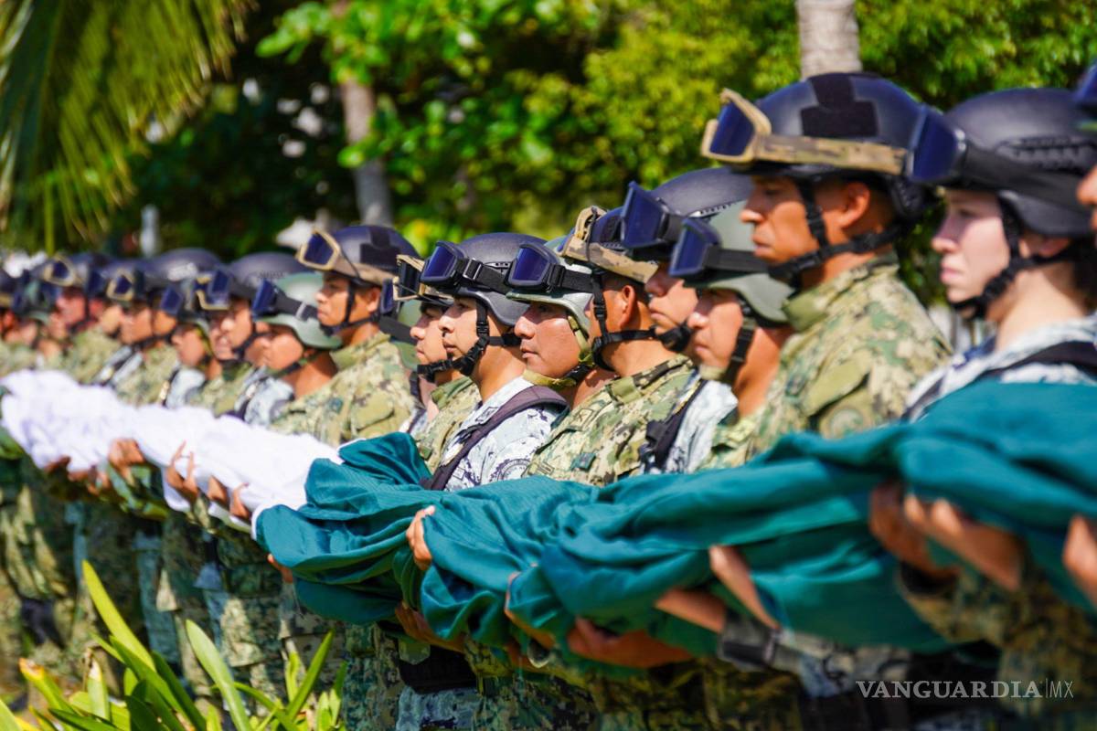 Coahuila: Confían ciudadanos más en las Fuerzas Armadas... y menos en policías estatales