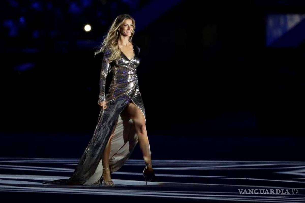 La 'Garota de Ipanema' Gisele Bündchen conquistó Río 2016