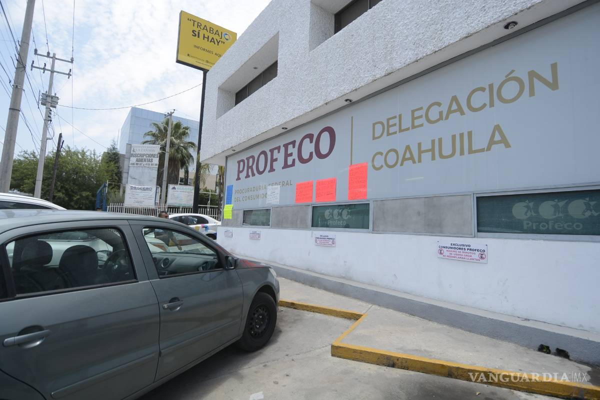 Este viernes Profeco cerrará sus oficinas en Saltillo