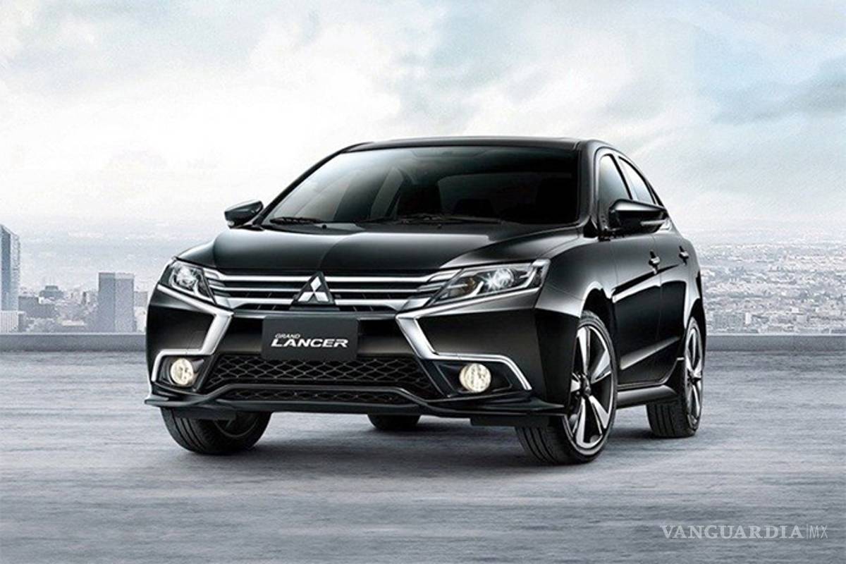 Mitsubishi Grand Lancer 2018, así es el poderoso sedan de la marca japonesa