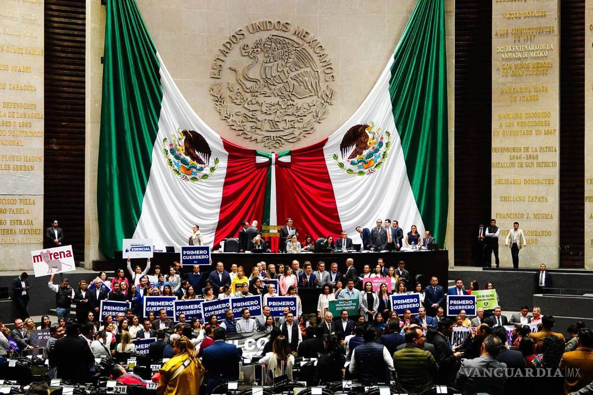 Al menos 399 diputados federales buscarán reelegirse en 2024