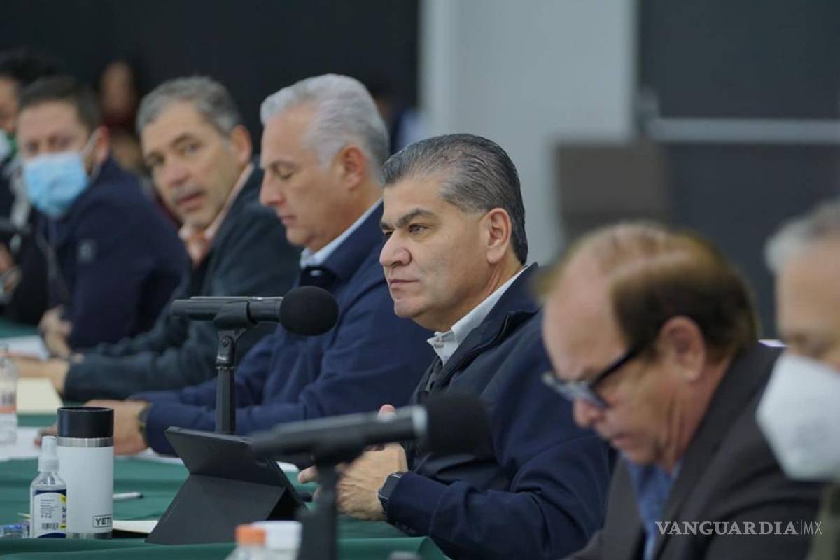 Bajan hospitalizaciones por COVID-19 en Coahuila: Miguel Riquelme