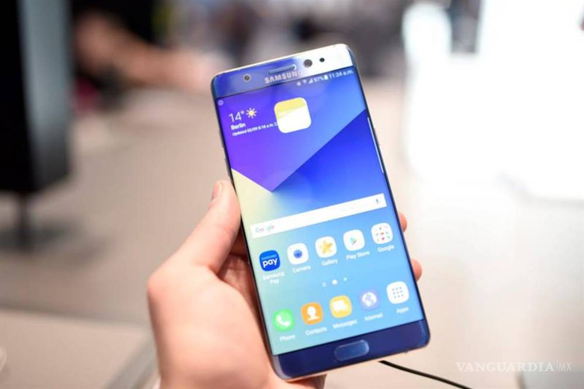 Prohiben usar el Samsung Galaxy Note 7 en aviones