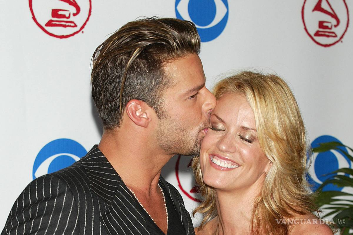 Rebecca de Alba habla sobre la próxima boda de Ricky Martin