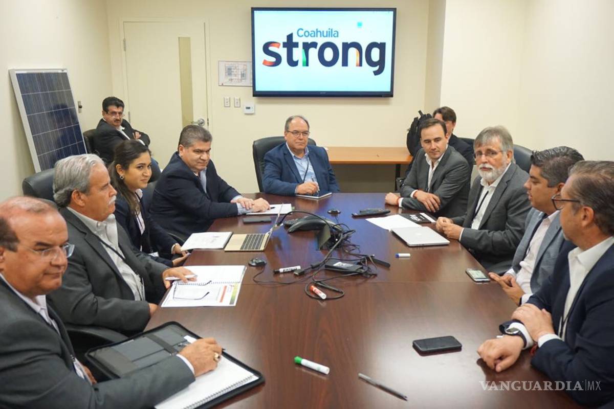 Interesa a empresa canadiense desarrollar proyecto piloto en energías limpias en Coahuila