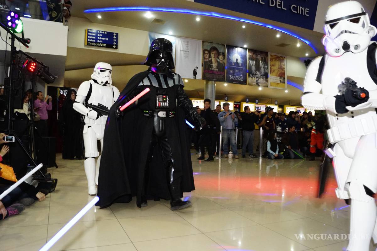 Star Wars invade México; Saltillo le da un buen recibimiento