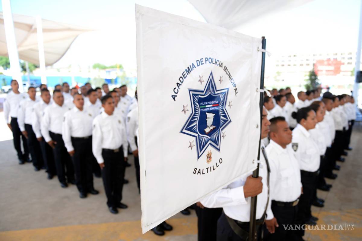 Iniciará en agosto capacitación de nuevos policías para Saltillo