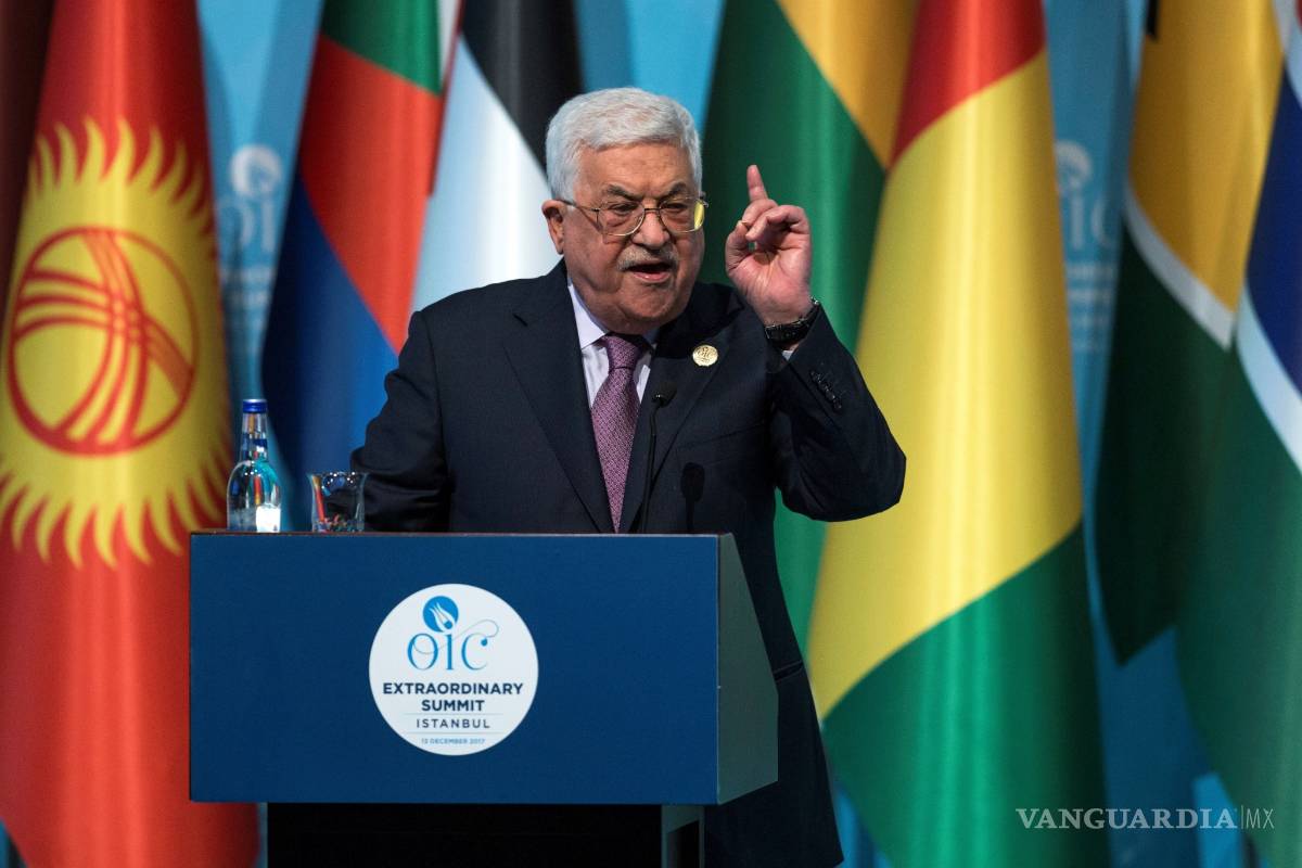 Afirma Mahmud Abbas que no habrá paz sin un Estado palestino con capital en Jerusalén
