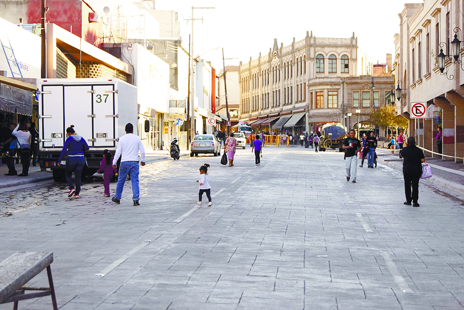 Termina Municipio de Saltillo obras antes de lo pactado