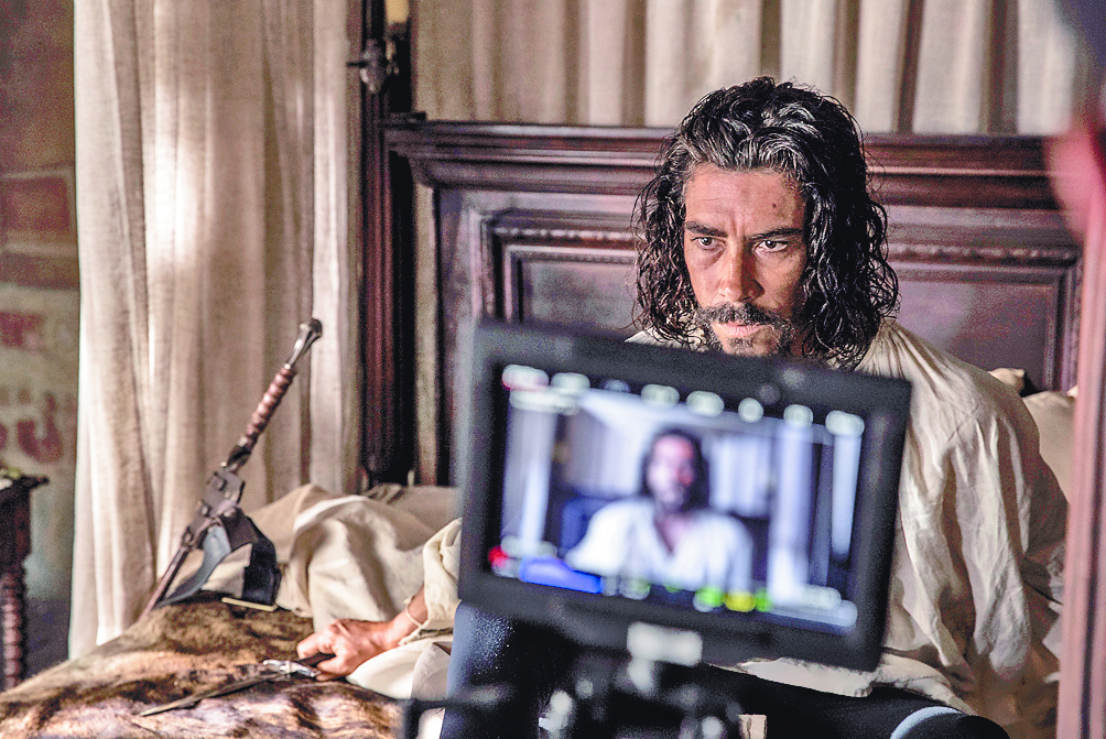 Óscar Jaenada: ‘Hernán será un trabajo histórico’