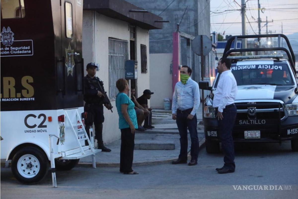 Agradece coordinación en trabajos de seguridad y contra la pandemia