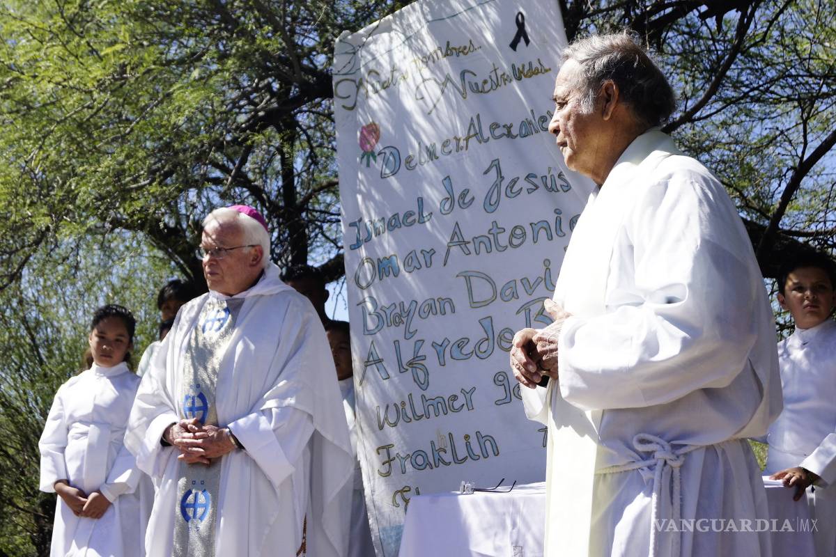 Raúl Vera y Pedro Pantoja recuerdan a protectora de migrantes