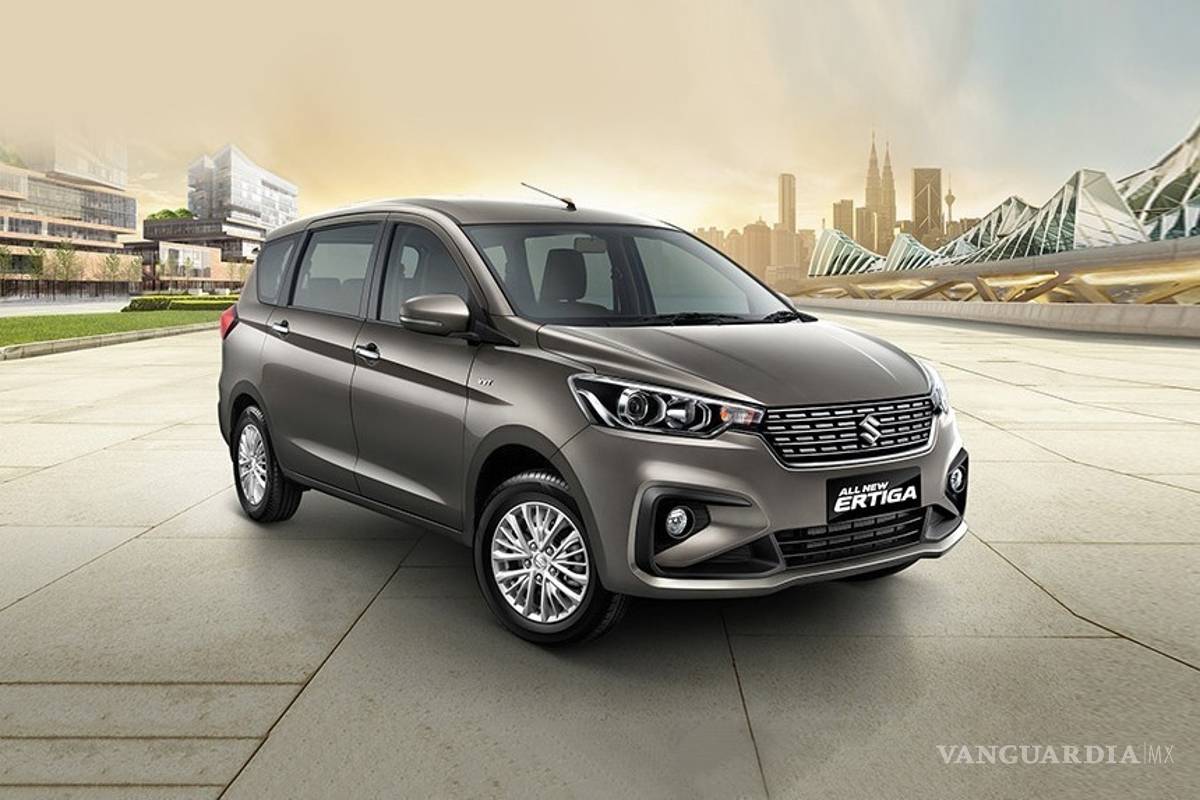 Precios, versiones y equipamiento en México del Suzuki Ertiga