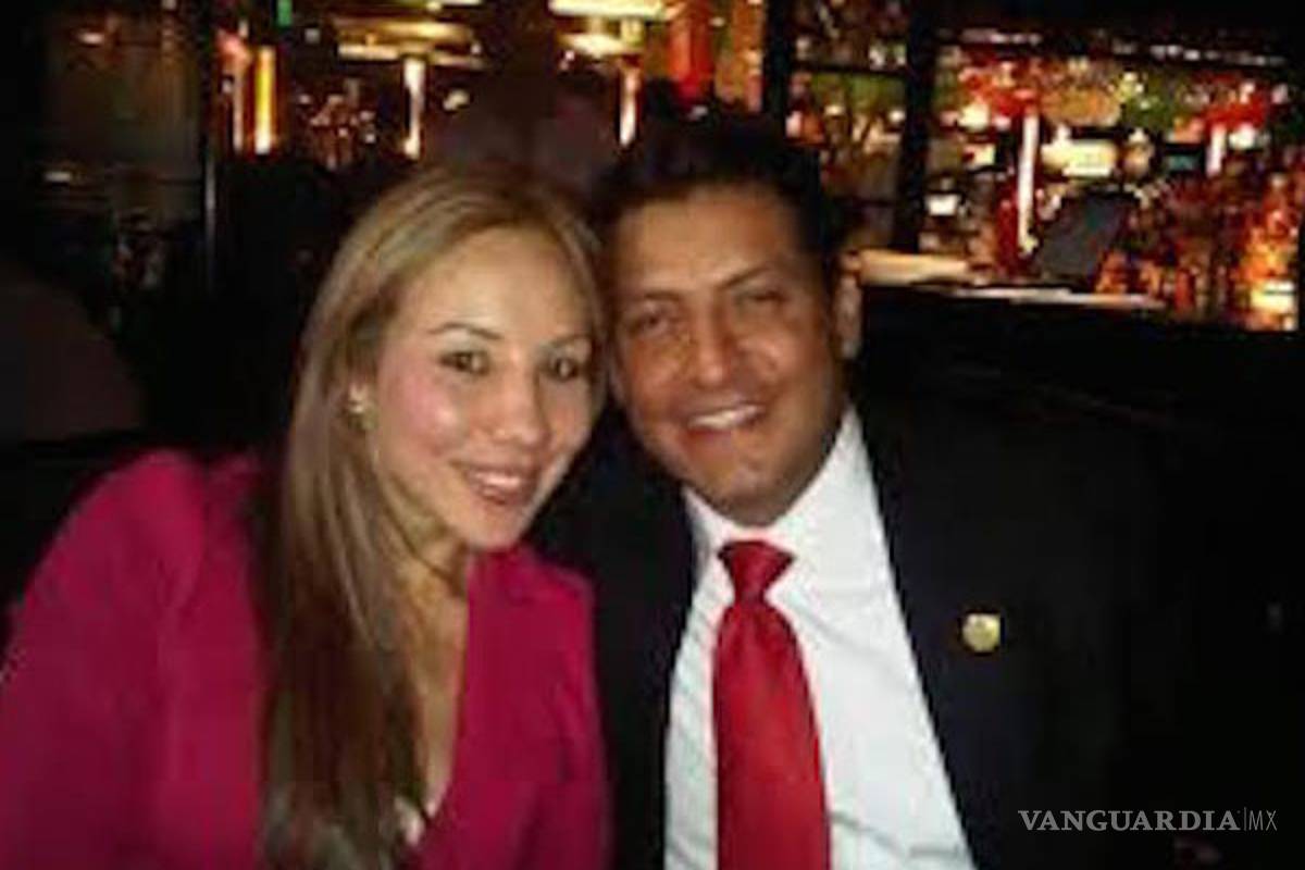 $!Ella es Xóchitl Tress, la amante de Javier Duarte, la 'viuda alegre'