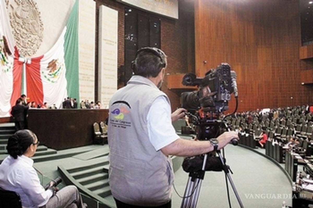 Canal del Congreso recibirá apoyo de 300 mdp