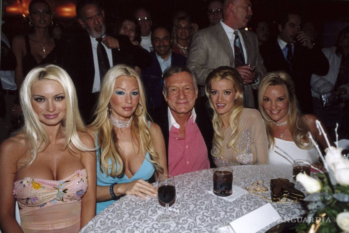 Así eran las orgías en la mansión Playboy