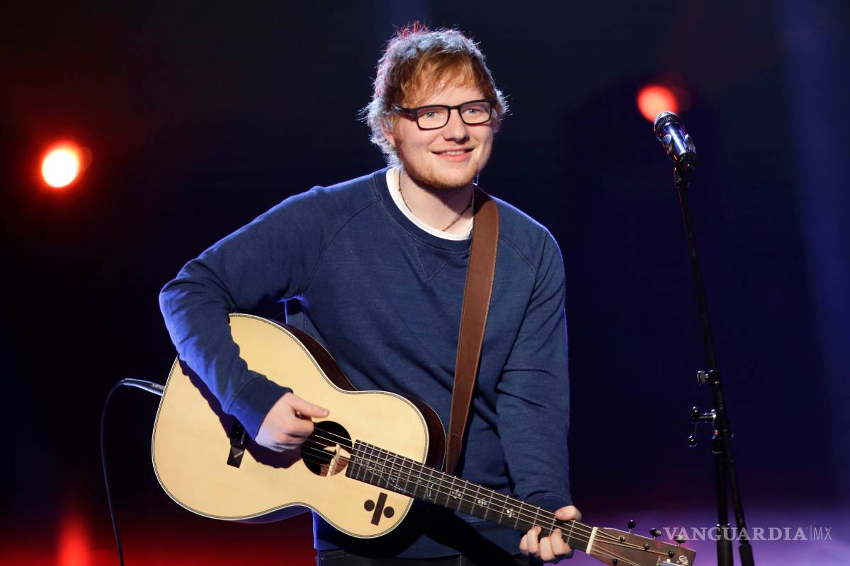 Se recupera Ed Sheeran de su accidente con la bicicleta