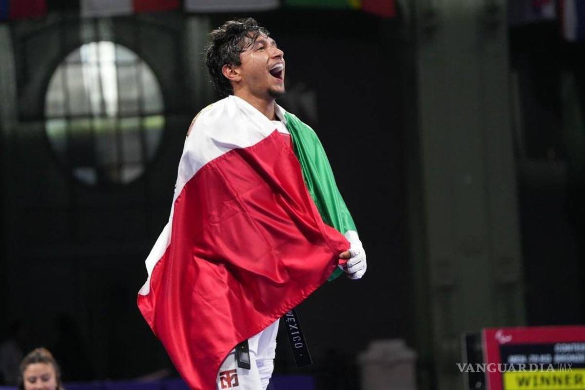 México llega a cuatro medallas en Paralímpicos 2024: Juan Diego García se cuelga el bronce en París