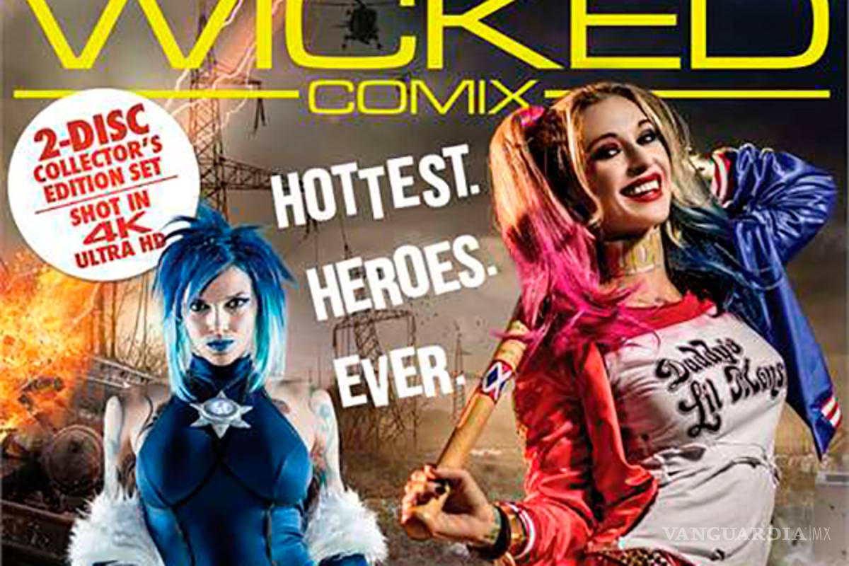 Parodia porno de “Suicide Squad” es la más ganadora en los premios del cine para adultos