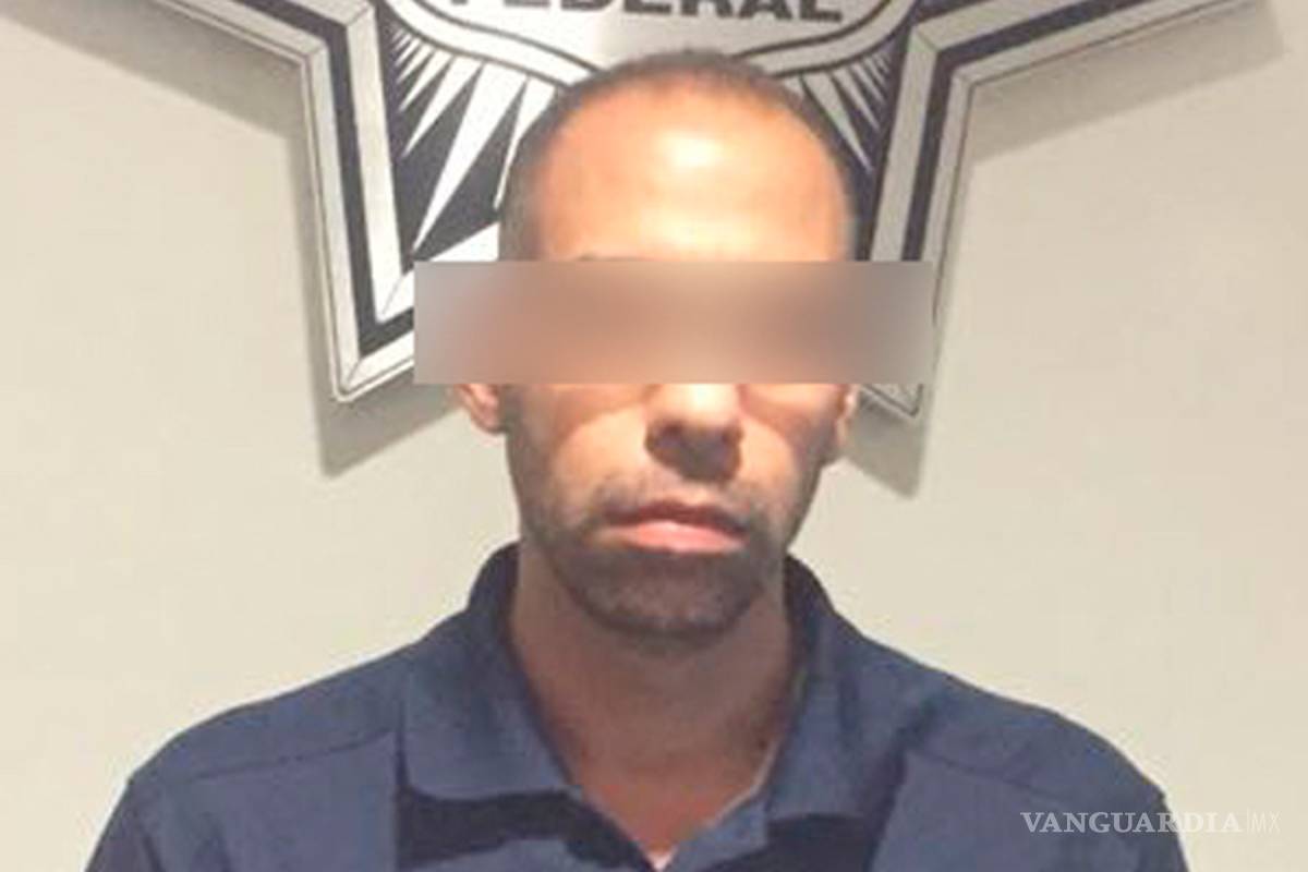 Capturan a pederasta buscado por EU en el AICM