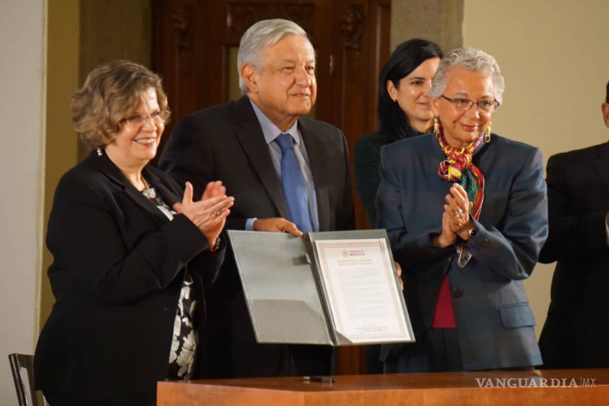 En este gobierno no habrá machismo: AMLO firma Acuerdo Nacional por la Igualdad entre Mujeres y Hombres