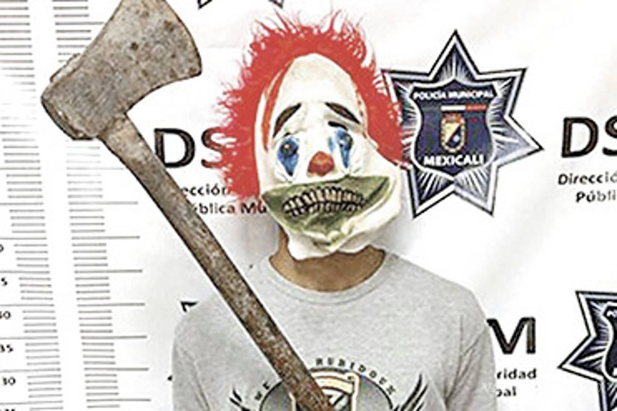 Ola de ‘payasos asesinos’ provoca temor en el País; Ya piden cazarlos