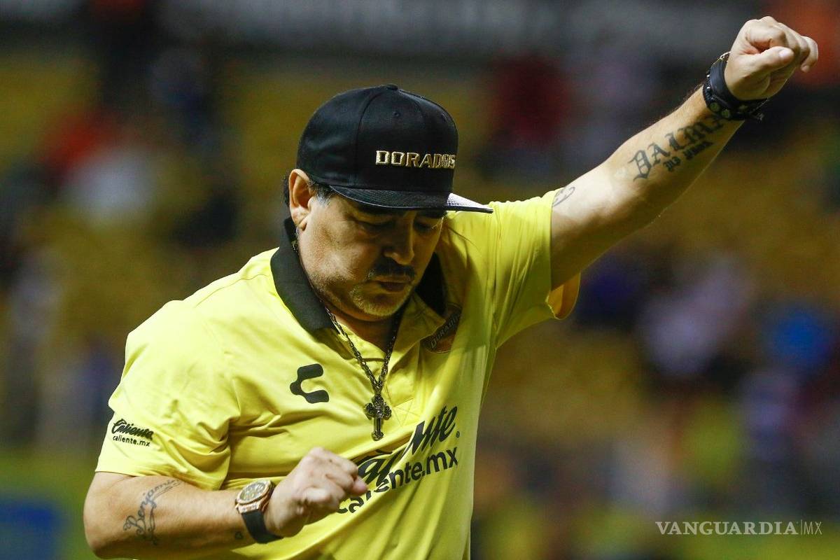 Dorados saca importante ventaja en la Final del Ascenso MX ¡pero pierden a Maradona!