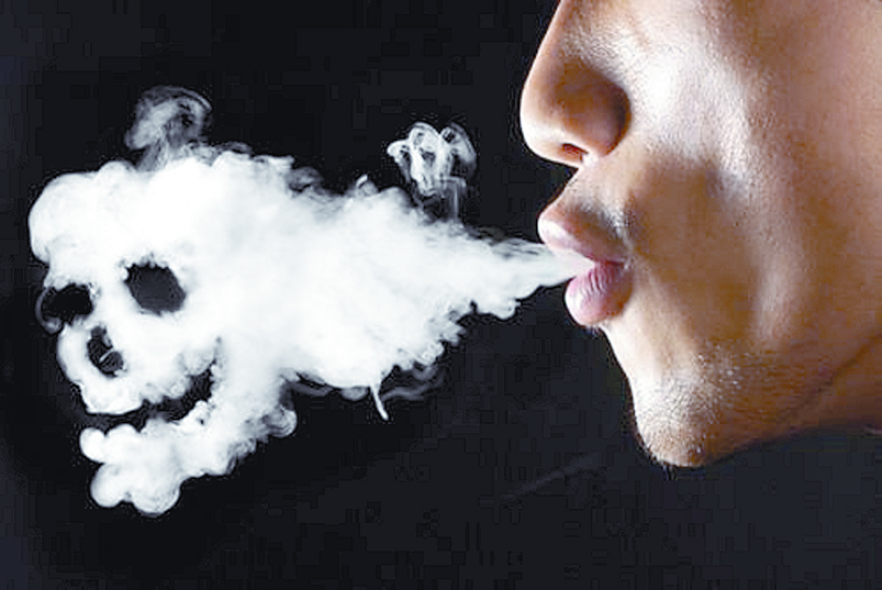 Los males por fumar: cigarro desata EPOC