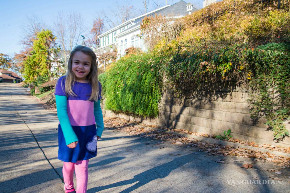 Keira fue diagnosticada con el síndrome de Sanfilippo, conoce esta condición genética