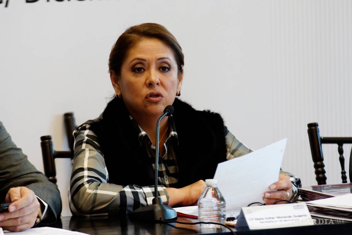 Renuncia Maria Esther Monsiváis, Secretaria de Infraestructura, por escándalo de empresa fantasma