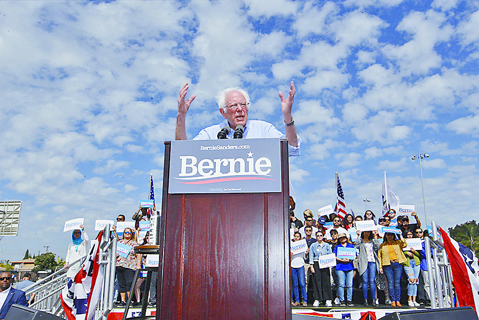 Advierten a Sanders injerencia rusa a su favor