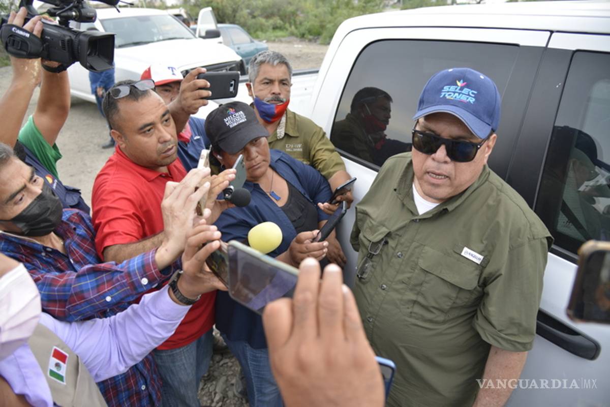 Mineros de Múzquiz, Coahuila, fallecieron asfixiados por sumersión, revela necropsia