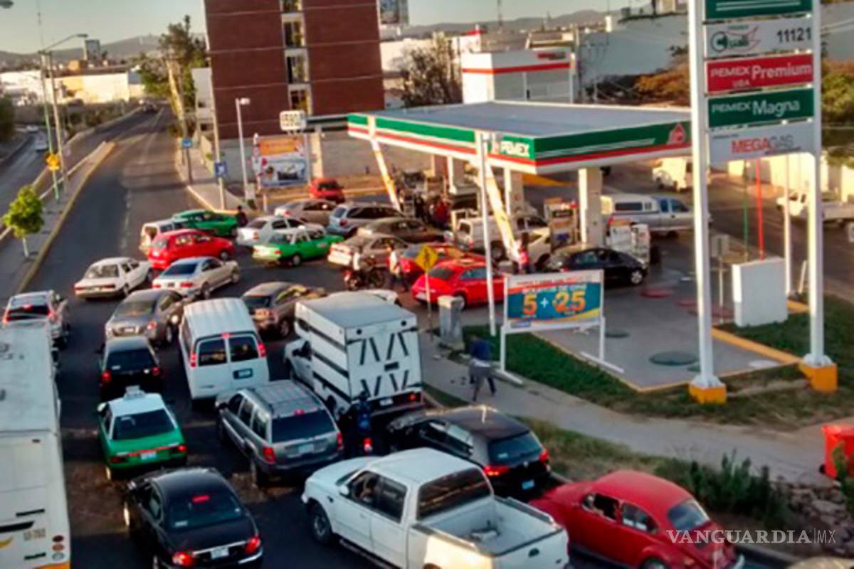 Gasolina en León alcanza hasta los 22 pesos por litro