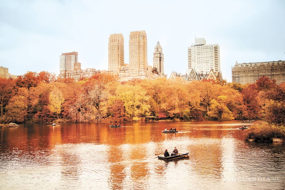 Los cinco grandes destinos de Otoño