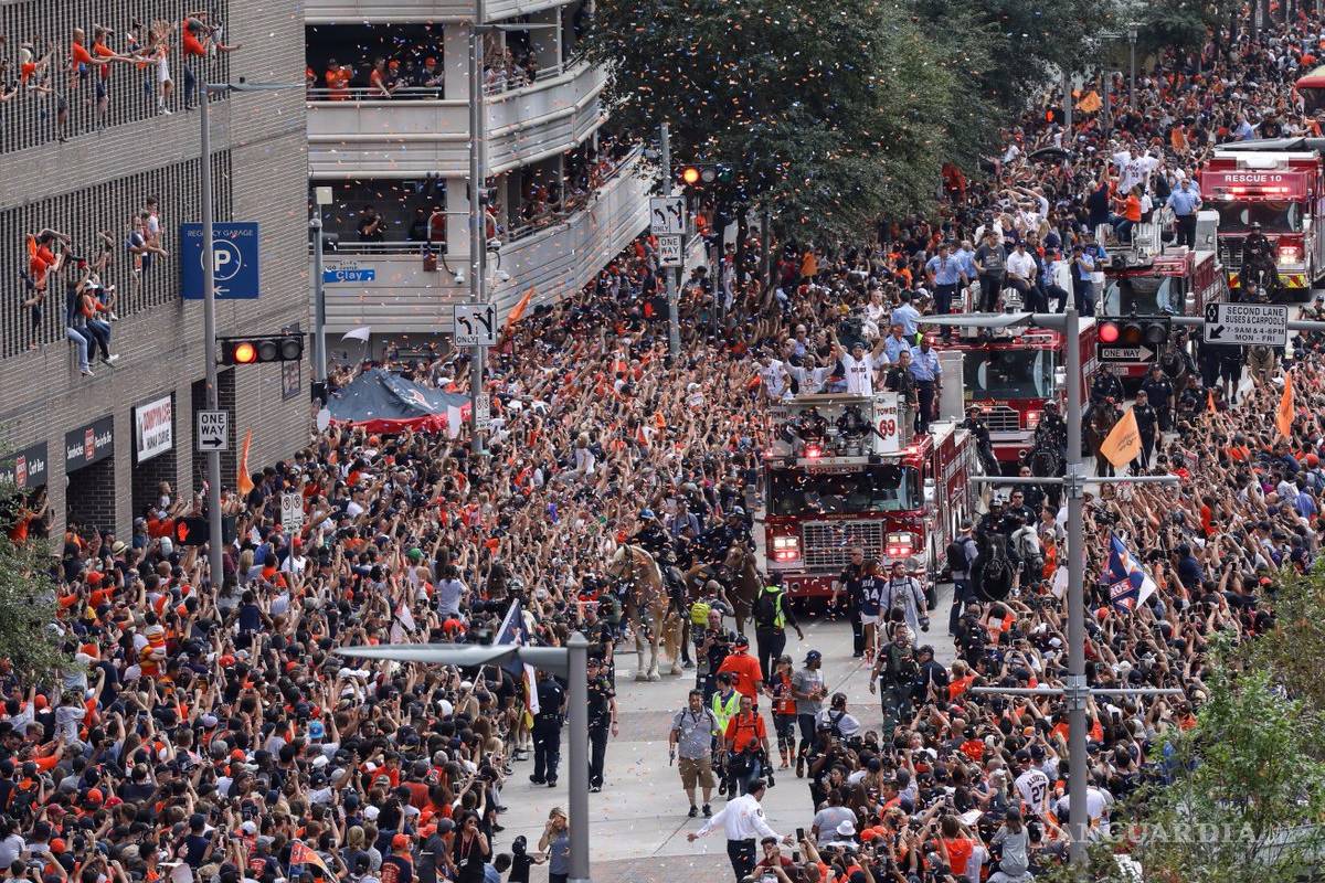 En suspenso reunión de Astros con Trump