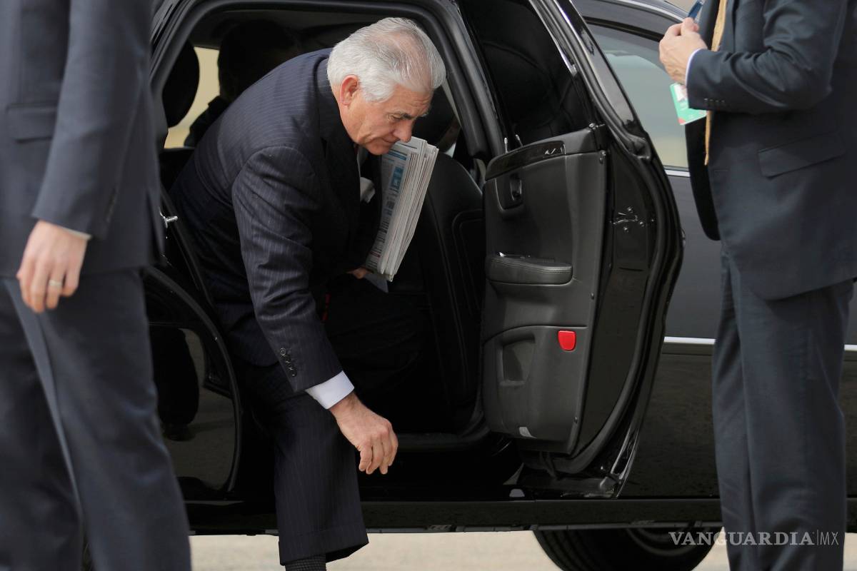 Alentador, viaje de Tillerson y Kelly a México: Casa Blanca