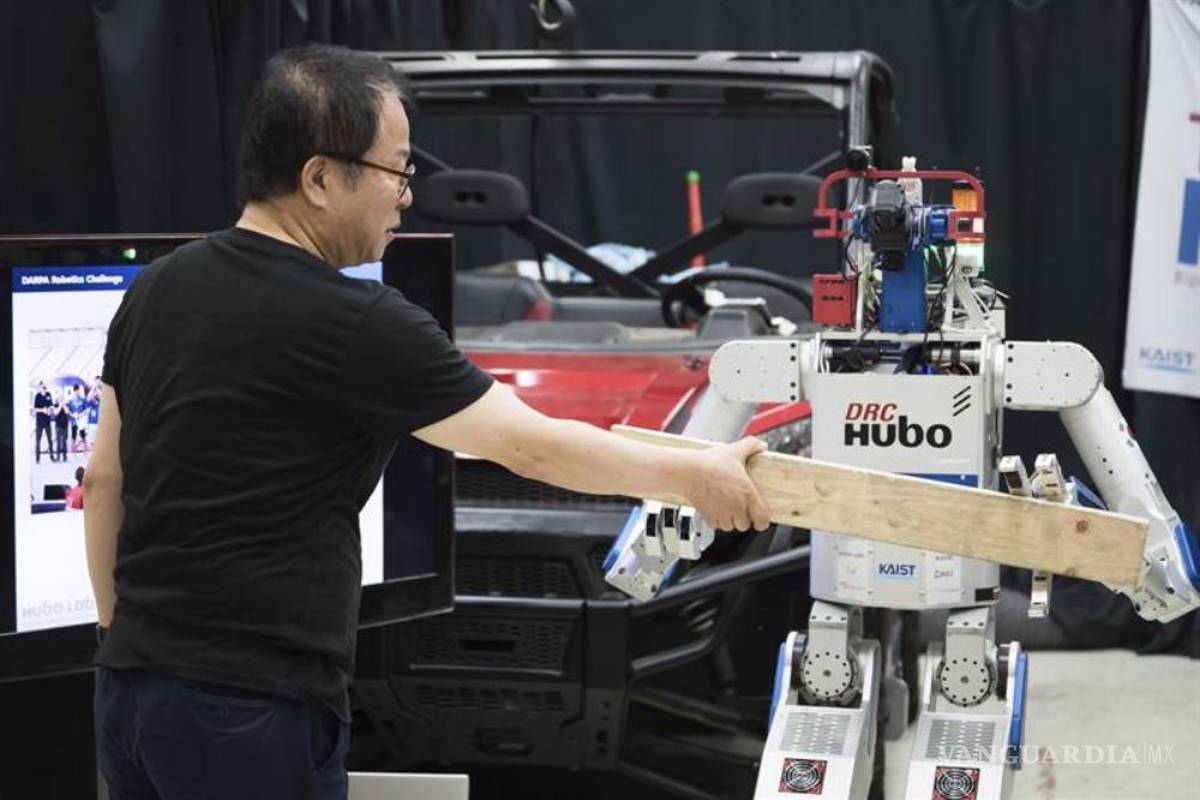 $!Hubo, el robot que salvará vidas humanas