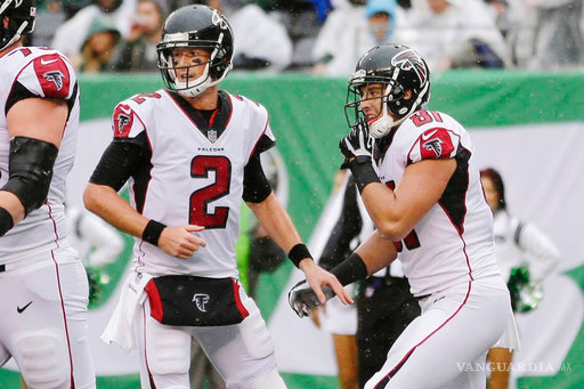 Falcons crean una 'tormenta' en Nueva York