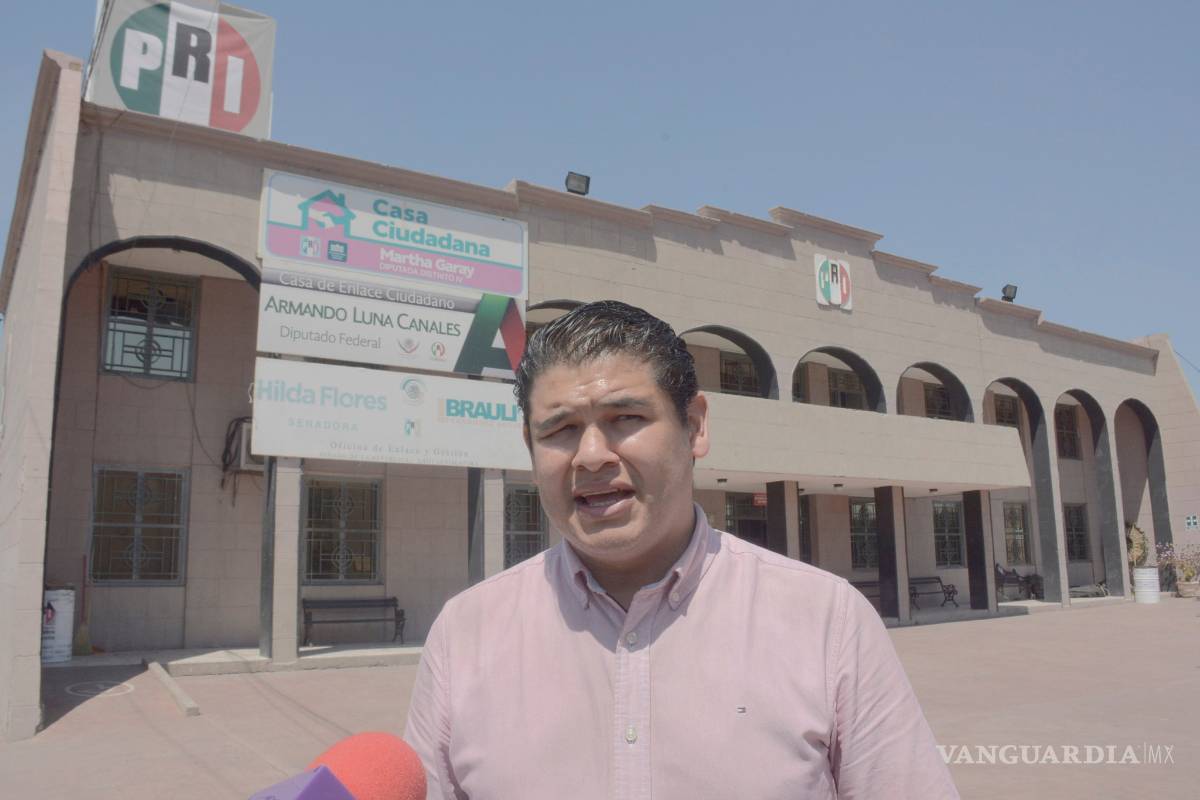 PRI Coahuila niega que huelguista sea su militante