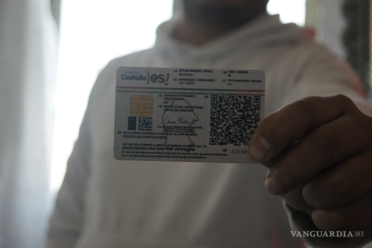 Cuánto cuesta tramitar mi licencia de conducir en Saltillo