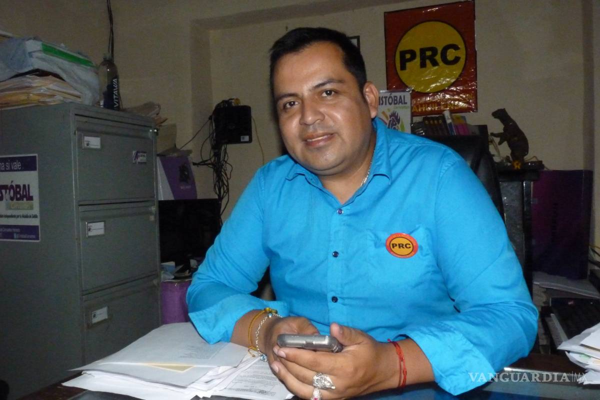 Pide dirigente partidista a empresarios y políticos trabajar en favor de las clases vulnerables de Saltillo