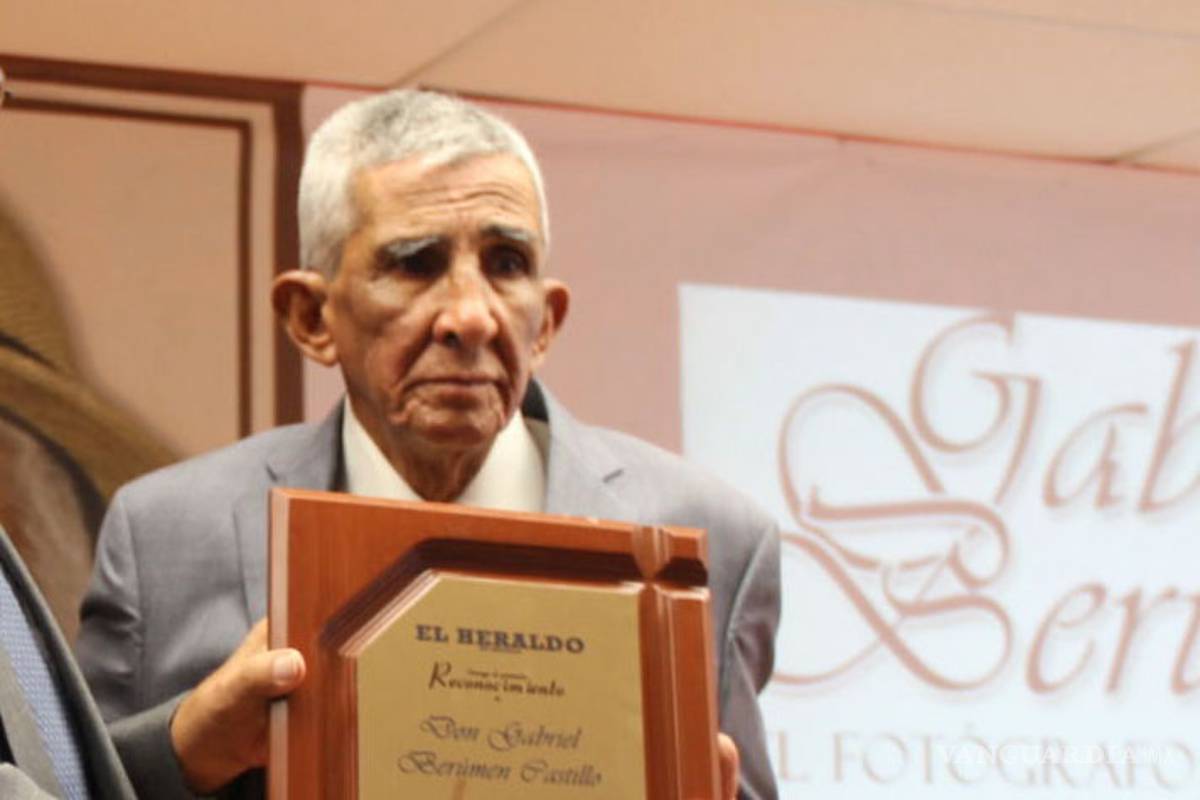 Fallece el fotógrafo Gabriel Berumen