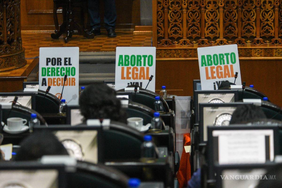 Despenaliza Congreso de Chiapas el aborto hasta la semana 12 de gestación
