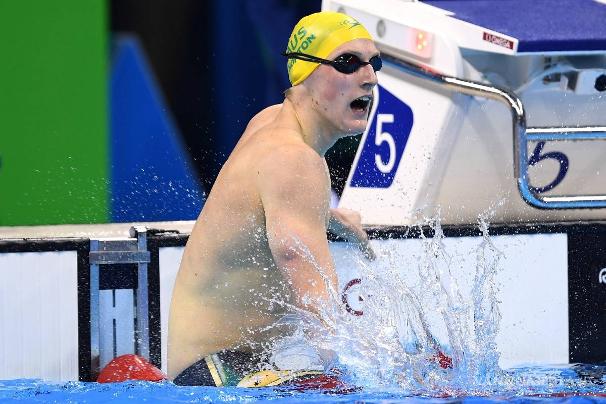 Australia se baña en oro en los 400 metros estilo libre en Río 2016