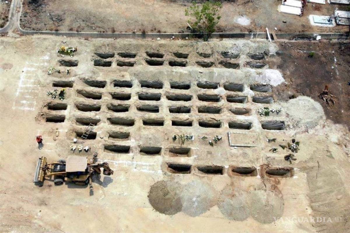 Preparan en Acapulco 300 fosas para muertes por COVID-19, contagios van en ascenso