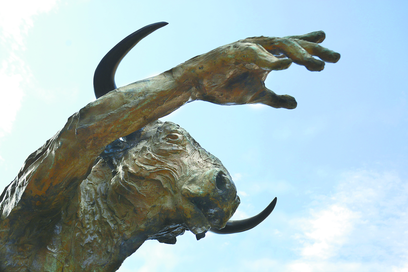 ‘Grandes maestros de la escultura’, el arte sale a las calles