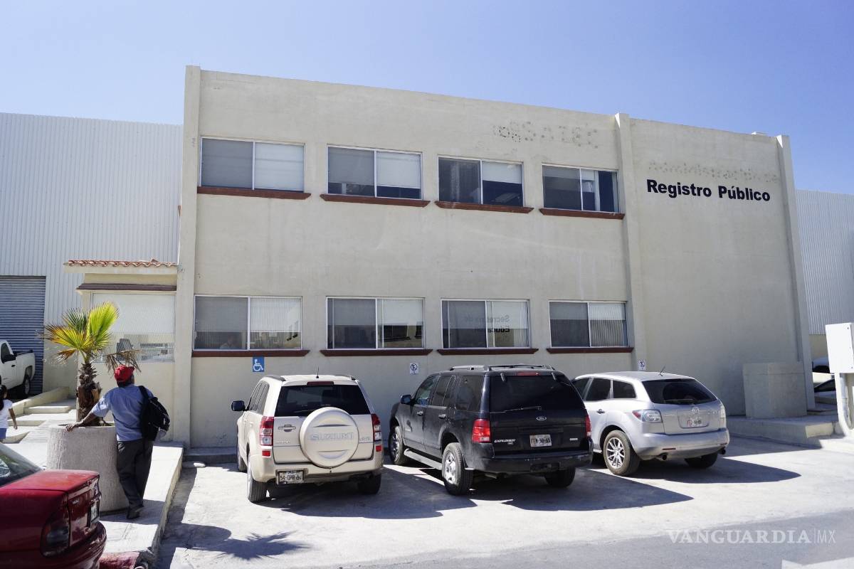 Exige IP se aceleren trámites ante el Registro Público de la Propiedad