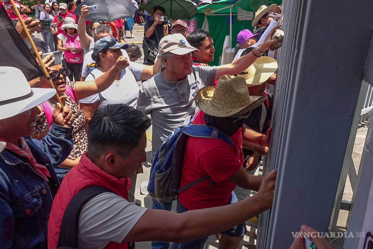 Se puede decir... Que la CNTE se ‘engalla’