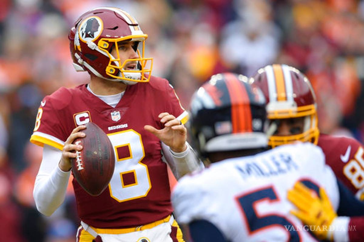 Redskins vencen a Broncos en duelo de eliminados